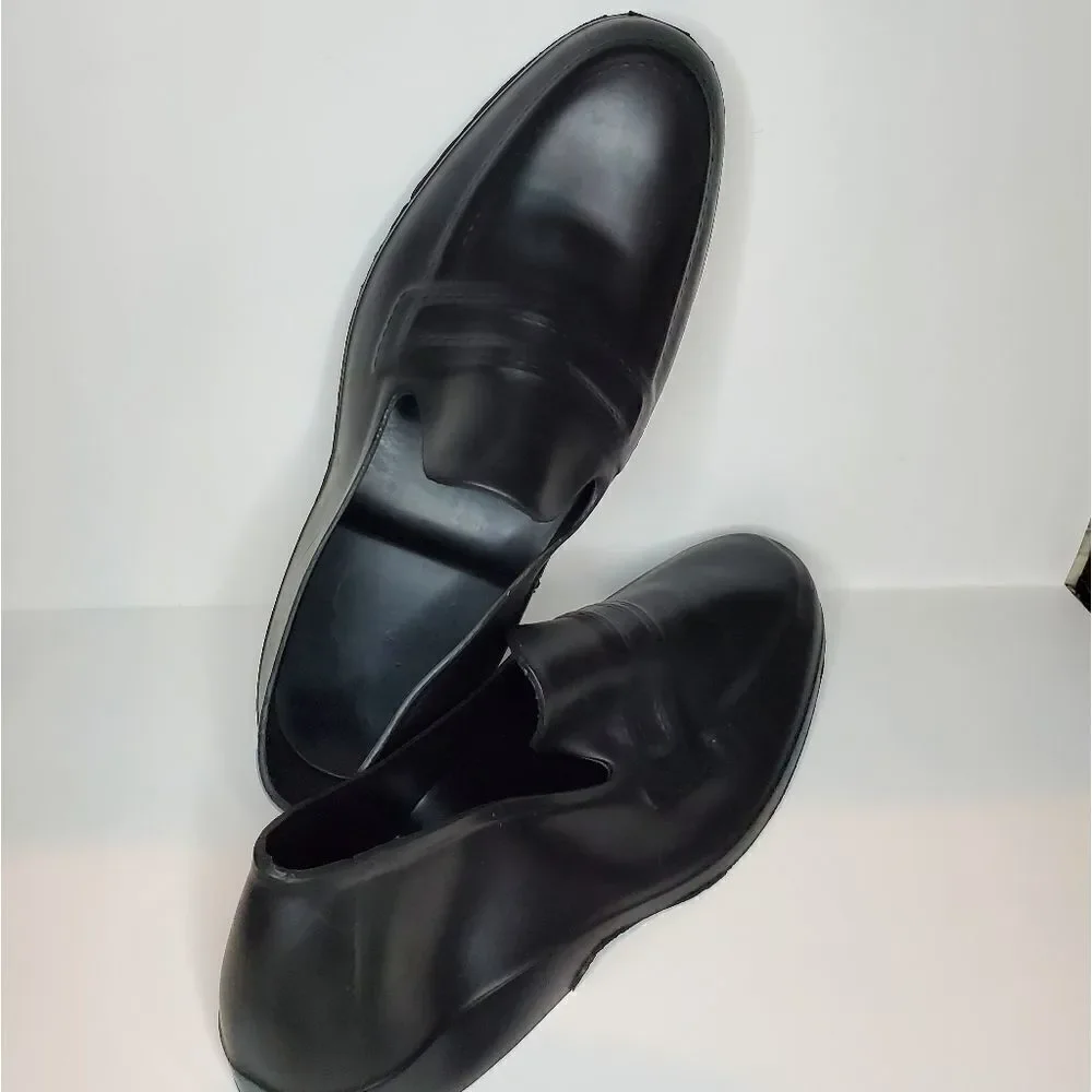 Totes Men's natural Rubber Rain Shoes Covers